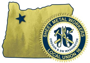 sheet metal local 16 wages|sheet metal union spokane.